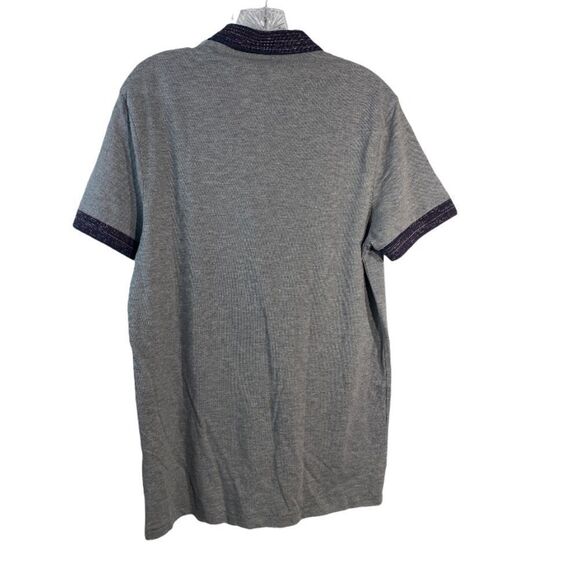 Hugo Boss Contrast Color Polo Shirt Sz L - Picture 5 of 7